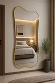 Brand New Elegant Rose Gold Wall Mirrors - 2