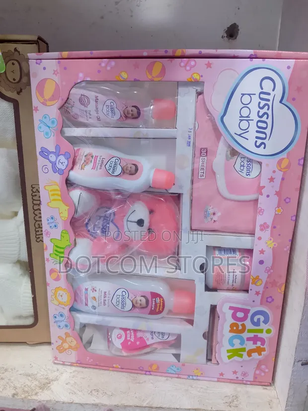 Cussons Cussons Baby Gift Set Bag - Pink - 1
