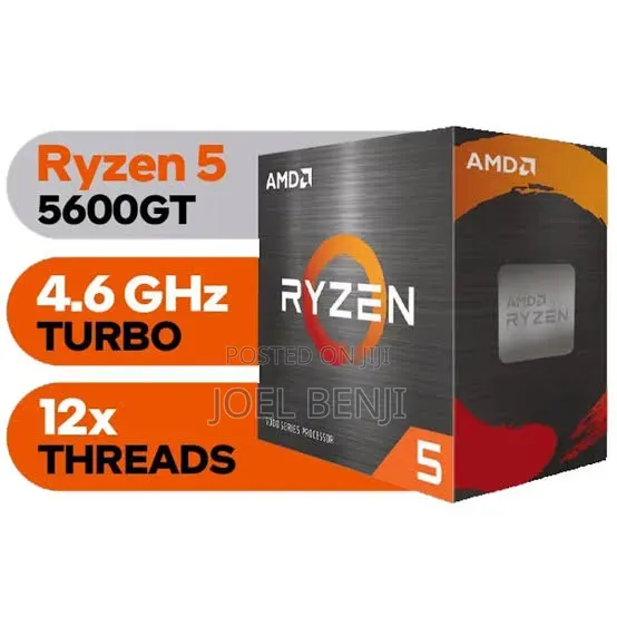 AMD Ryzen 5 5600GT CPU with Vega 7 Graphics - 1