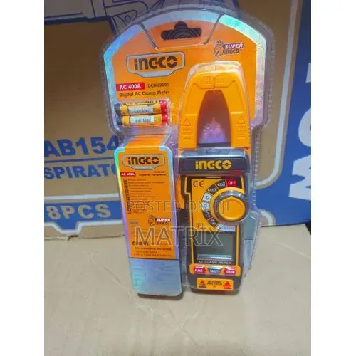 INGCO Digital AC Clamp Meter AC 600A - 1