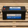Varda N200 12V 200Ah 1200CCA Maintenance-Free Car Battery - 5