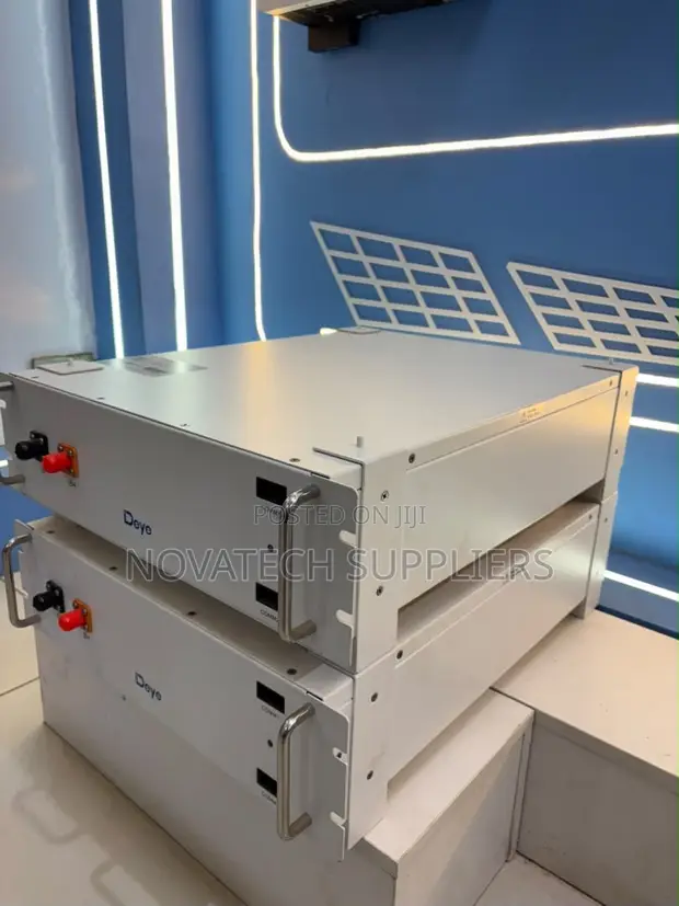 Brand New Deye BOS-G 51.2V 100Ah LiFePO4 Solar Battery - 1