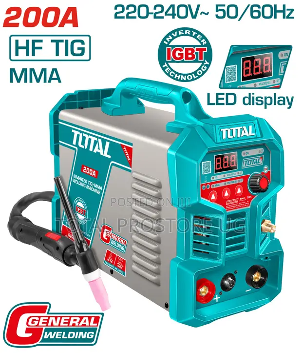 Inverter Tig/Mma Welding Machine 200A - 1