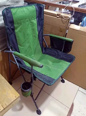 Heavy-Duty Portable Folding Camping Chair