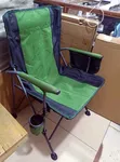 Heavy-Duty Portable Folding Camping Chair - 1