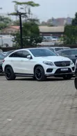 Mercedes-Benz GLE-Class 2017 White - 2