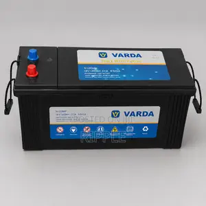 Varda N120 120Ah 12V Maintenance-Free Car Battery