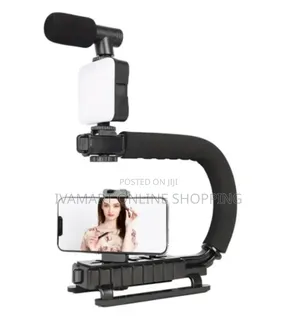 AY-49U U/C Shaped Handheld Video Making Kit
