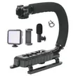 AY-49U U/C Shaped Handheld Video Making Kit - 2