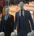 Elegant High-End Three-Piece Suit - 2