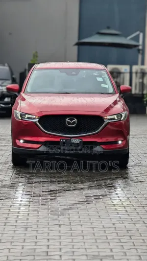 Mazda CX-5 2017 Red
