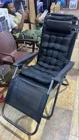 Adjustable Zero-Gravity Folding Recliner Chair - 2