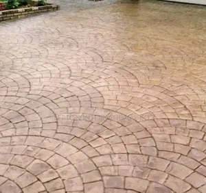 Concrete Stamping Services by Lepton