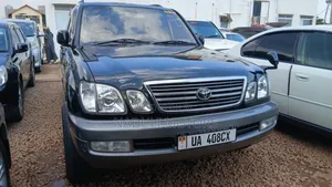 Toyota Land Cruiser V8 2006 Black