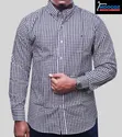 Gingham Button-Down Polo Shirt - 2