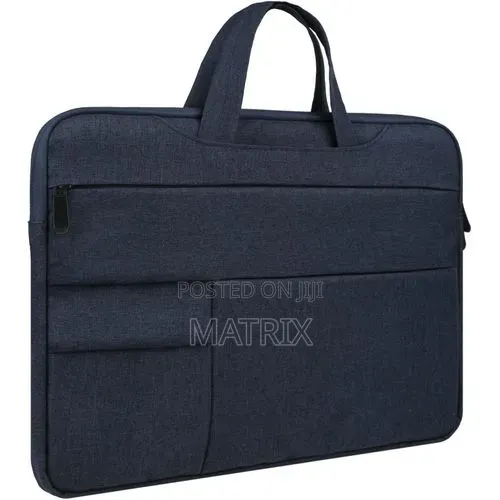Laptop Briefcase Bag with Shoulder Strap - 1