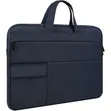 Laptop Briefcase Bag with Shoulder Strap - 1