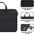 Laptop Briefcase Bag with Shoulder Strap - 2