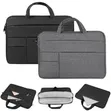 Laptop Briefcase Bag with Shoulder Strap - 3