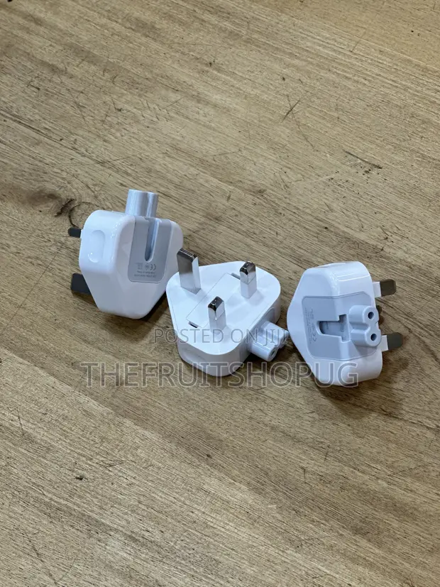 Genuine Apple UK 3-Pin Plug Adapter - 1