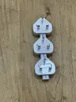 Genuine Apple UK 3-Pin Plug Adapter - 2