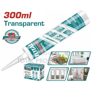 Acetic Silicone Sealant (Transparent), 300ml