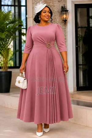 Janet & Janet Classic Long Dresses