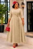 Janet & Janet Classic Long Dresses - 2