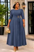 Janet & Janet Classic Long Dresses - 3