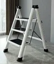 3-Step Folding Utility Ladder - 1