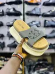 Unisex Chunky Platform Slip-on Sandals - 2
