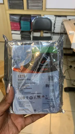 Seagate IronWolf Pro 12TB NAS Internal HDD ST12000NE0008