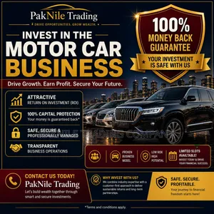 Motor Vehicle Investment Opportunity