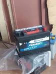 Chronic Din 66Ah Power+ Battery with LED Light - 2