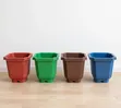 Durable Outdoor Plastic Flower Pots for Balcony - 1