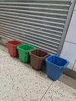 Durable Outdoor Plastic Flower Pots for Balcony - 2