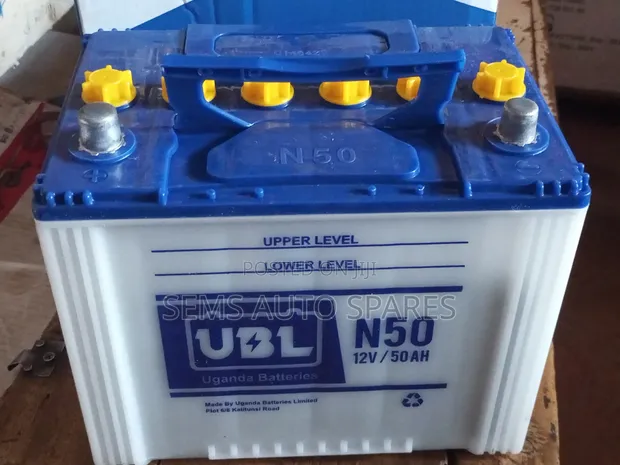 UBL N50 Battery - Made in Uganda - 1