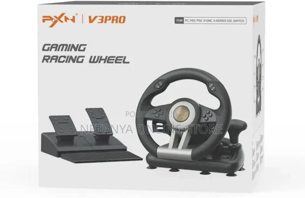 PXN V3 Pro Gaming Racing Wheel - 1