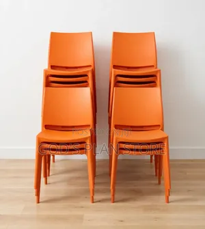 Household PP Dining Chairs - Plastic