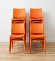 Household PP Dining Chairs - Plastic - 1