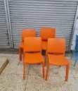 Household PP Dining Chairs - Plastic - 2