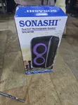 Sonashi SPS-8019 Dual 6.5" Rechargeable Speaker - 2
