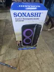 Sonashi SPS-8019 Dual 6.5" Rechargeable Speaker - 3