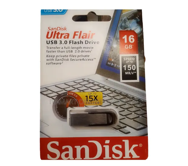 16GB USB Flash Drives - SanDisk, Sony, Dr. Lee & More - 1