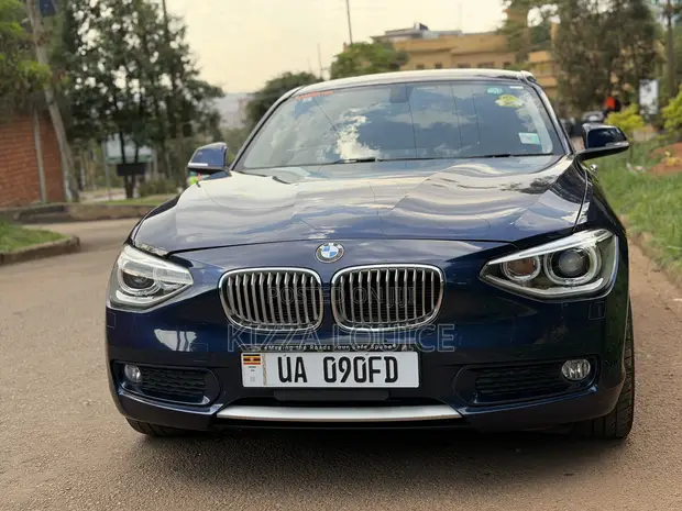 BMW 116i 2016 Blue - 1