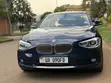 BMW 116i 2016 Blue - 1