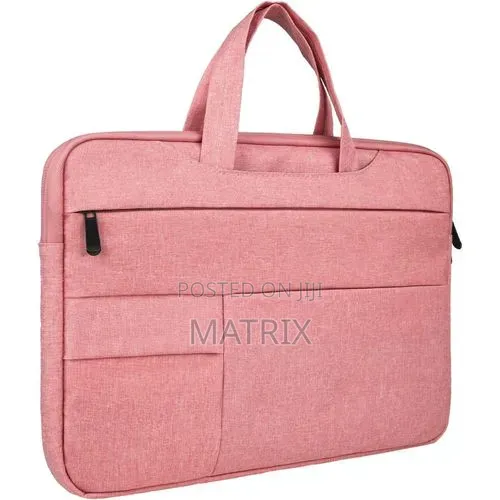 Waterproof Laptop Briefcase Bag with Shoulder Strap - 1