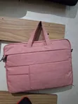 Waterproof Laptop Briefcase Bag with Shoulder Strap - 2