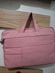 Waterproof Laptop Briefcase Bag with Shoulder Strap - 3