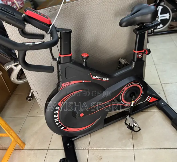 Heavy Duty Exercise Bike - 1
